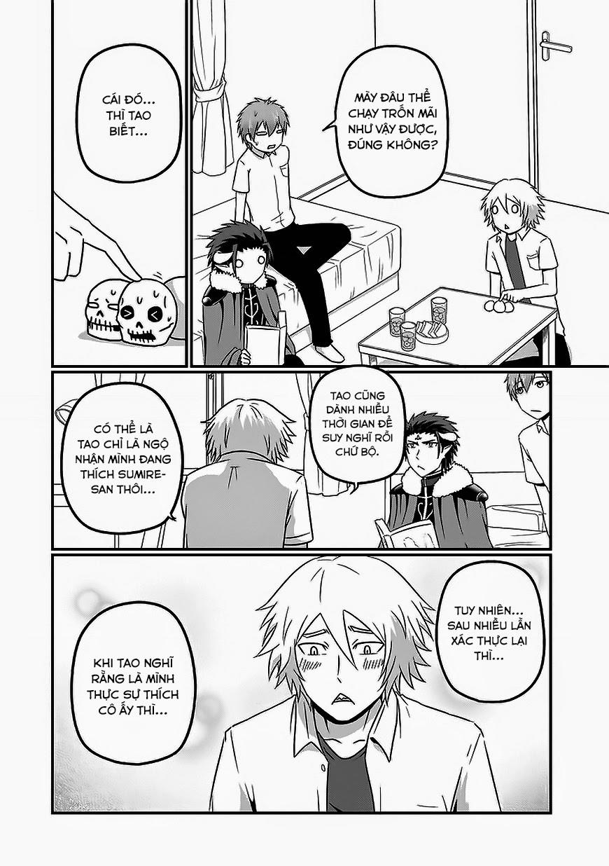 Thú Nuôi Của Tôi Là Satan: Chapter 11