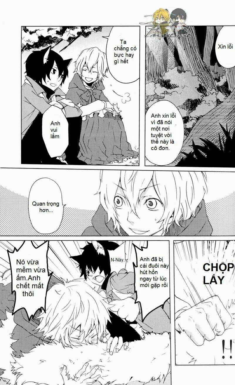 [Khr]Douinshi-The Parody: Chapter 1