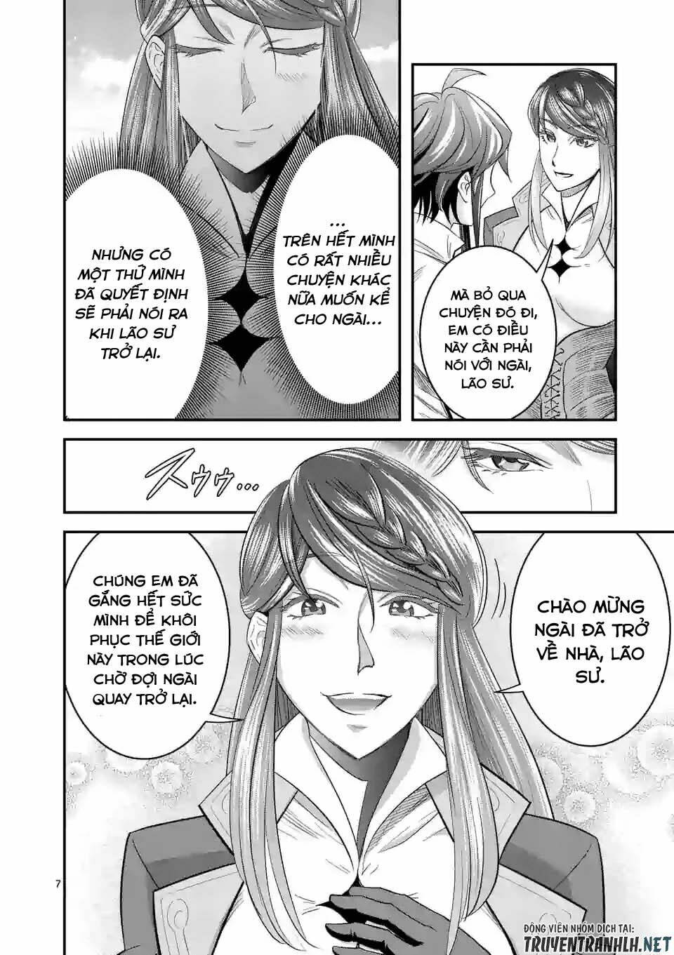 Hành Trình Du Lịch Vòng Quanh Thế Giới Của Nhà Tiên Tri Eisen: Chapter 18
