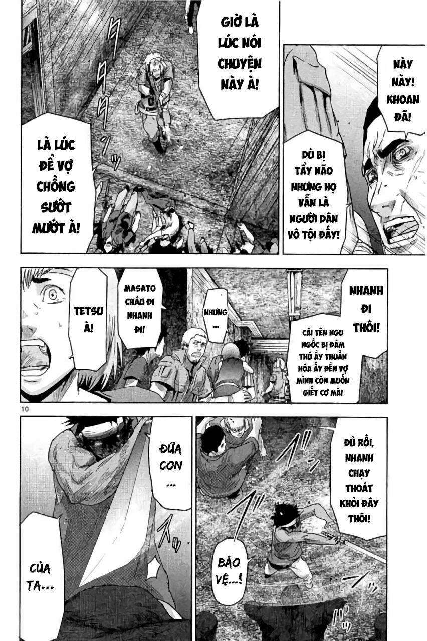 Bầy Thú Mặt Người: Chapter 25