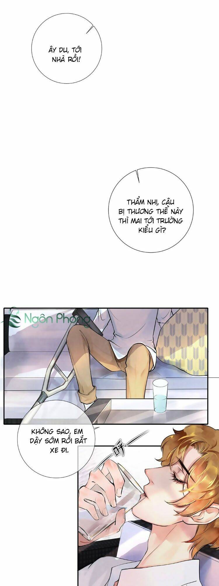 Chung Cư Của Các Ảnh Đế: Chapter 12