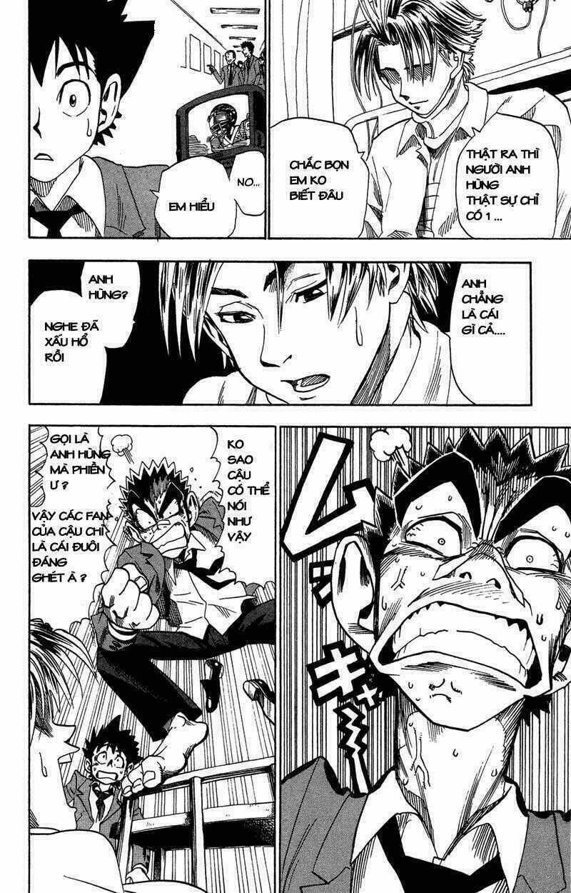 Lá Chắn Mắt: Chapter 38