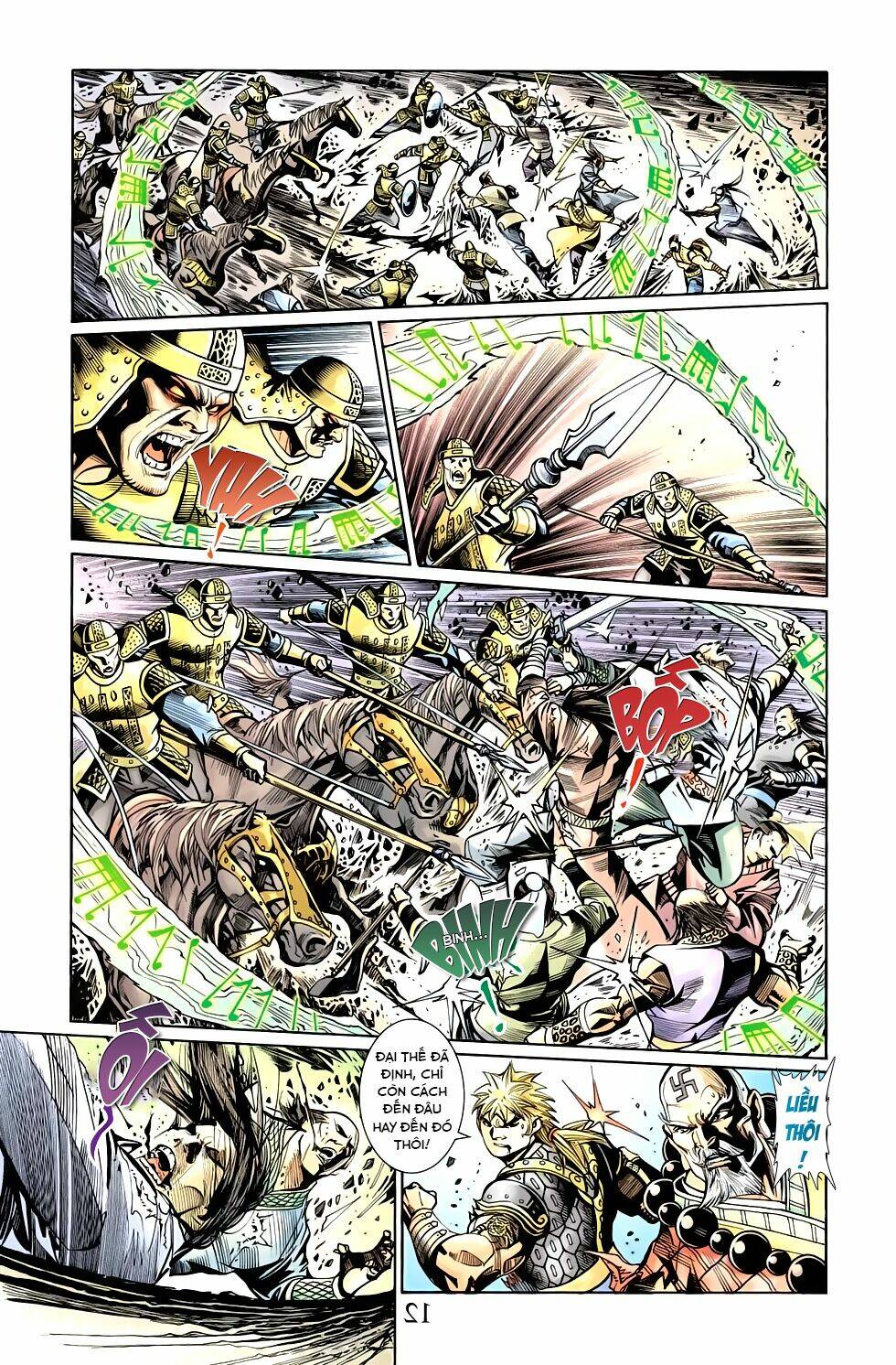 Thiên Tử Truyền Kỳ 6 - Hồng Vũ Đại Đế: Chapter 58