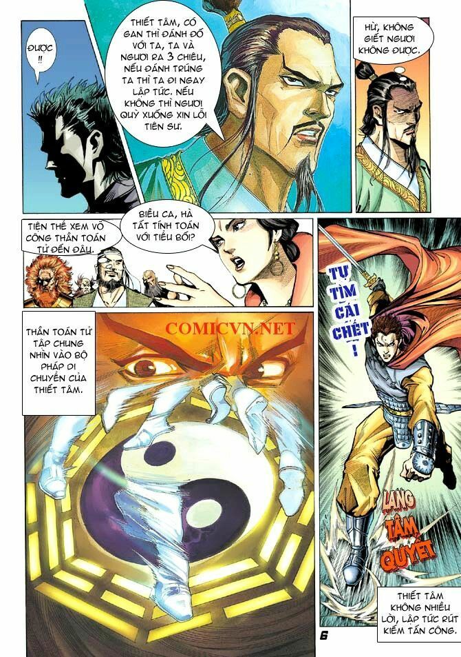 Thần Binh Huyền Kỳ I: Chapter 7