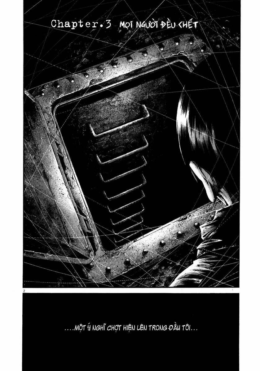 Hideout: Chapter 3