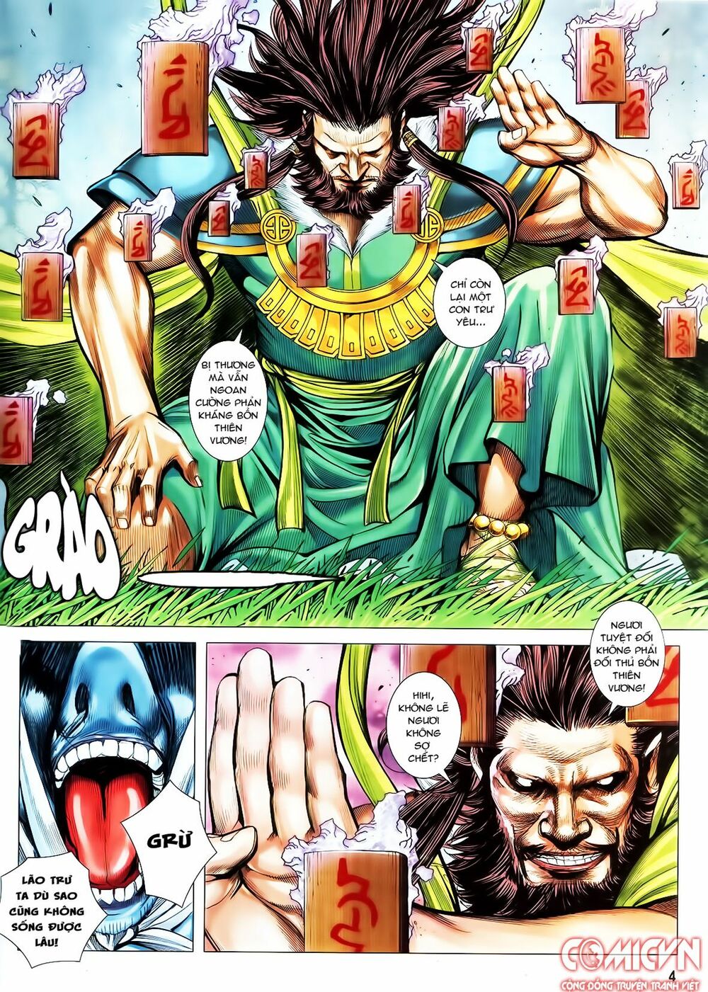 Tây Du: Chapter 101: Thiết Huyết Trư Yêu
