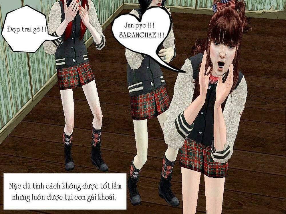 Dangerous Love - [Truyện Sim]: Chapter 1