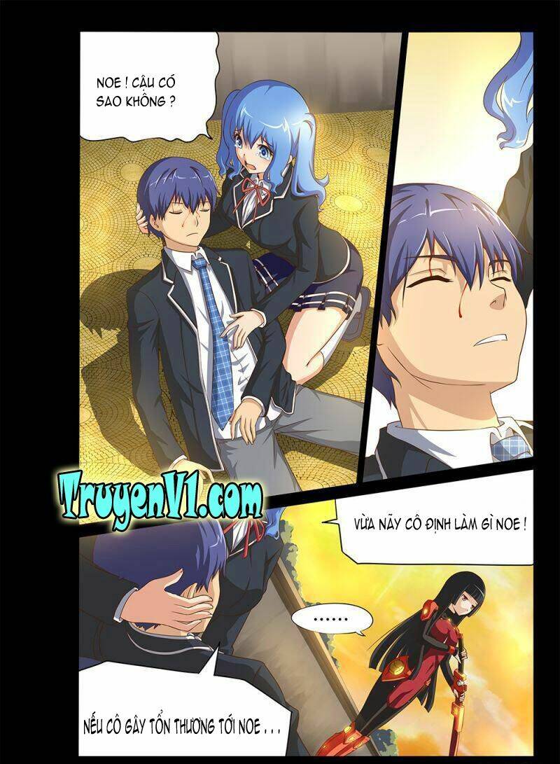 World Of Super Sand Box: Chapter 13