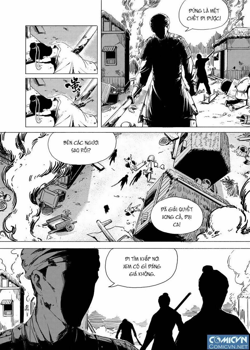 Quỷ Sai: Chapter 5