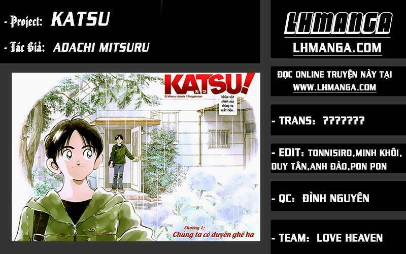 Katsu: Chapter 133