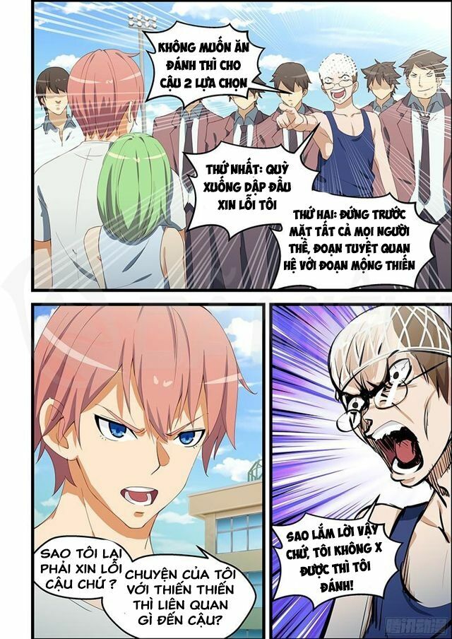 Đào Hoa Bảo Điển: Chapter 97