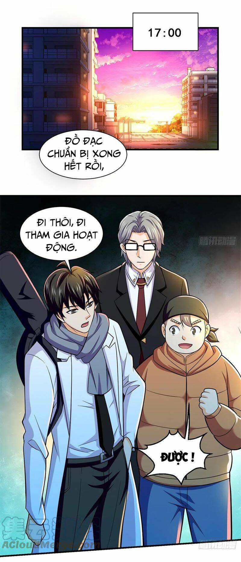 Toàn Cầu Sụp Đổ: Chapter 51