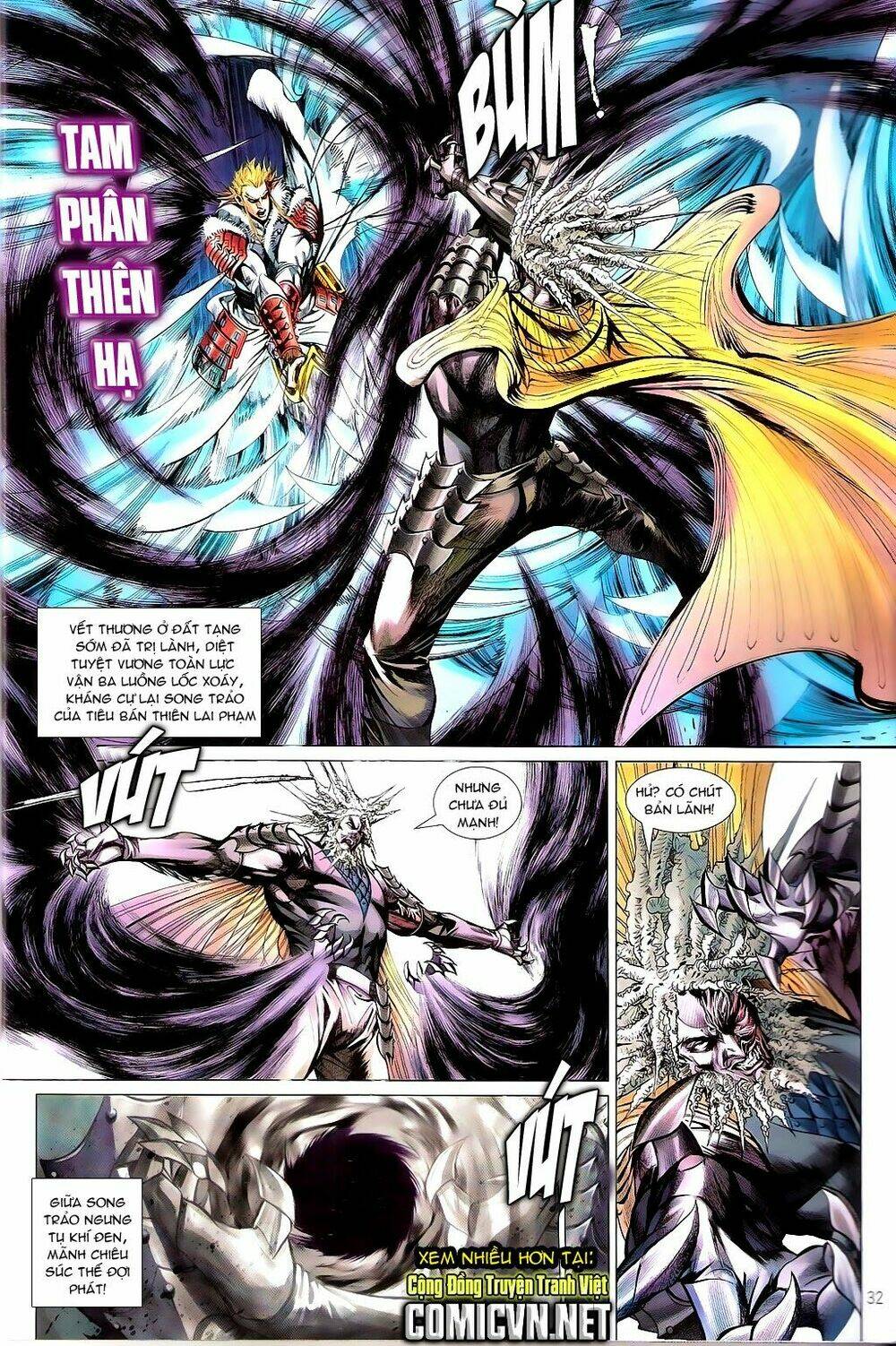 Thiết Tướng Tung Hoành: Chapter 100