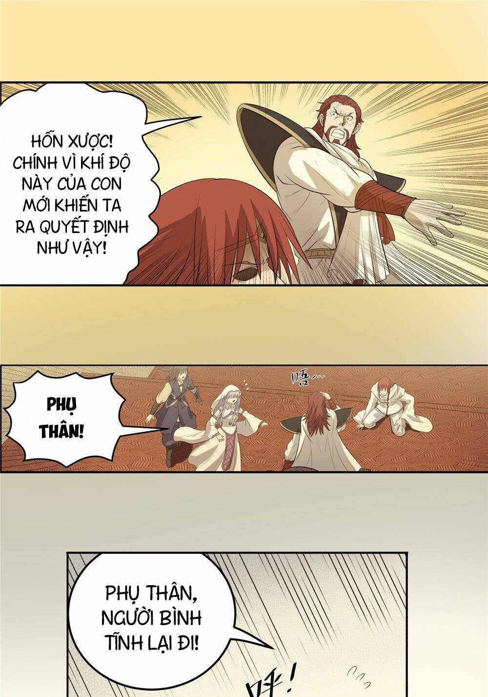 Hiệp Hành Cửu Thiên: Chapter 46