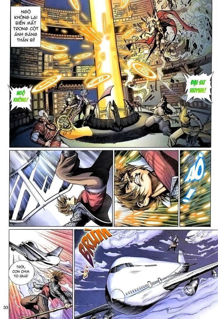 Đại Thánh Vương: Chapter 100