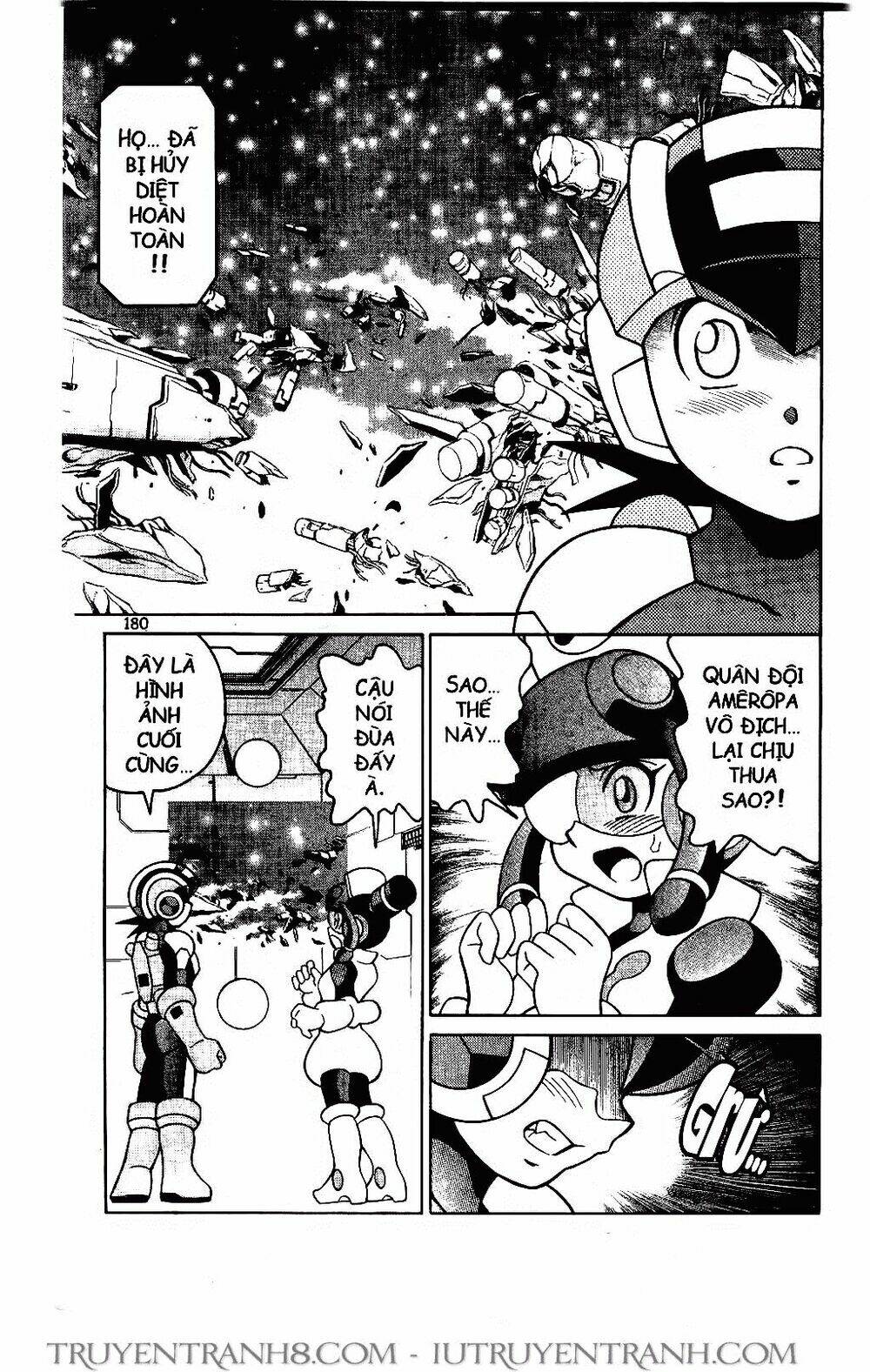 Rockman - Chiến Binh Thế Giới Ảo: Chapter 58