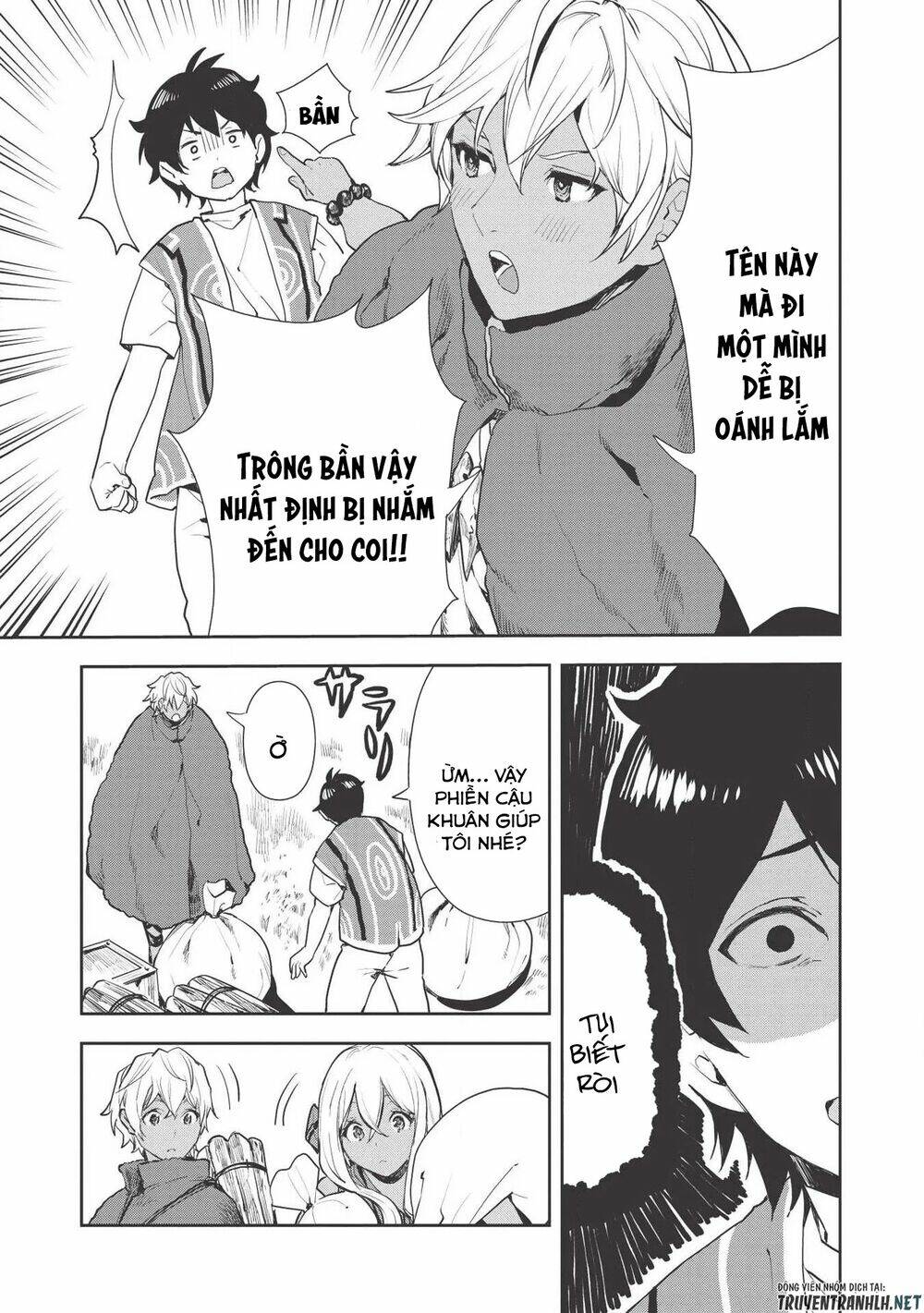 Isekai Ryouridou: Chapter 21