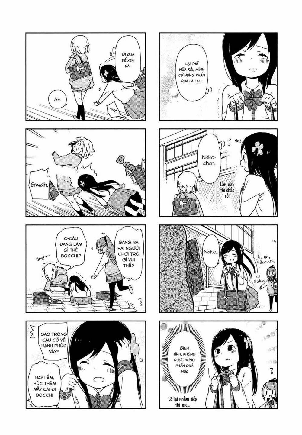 Bocchi Đi Kiếm Bạn: Chapter 9