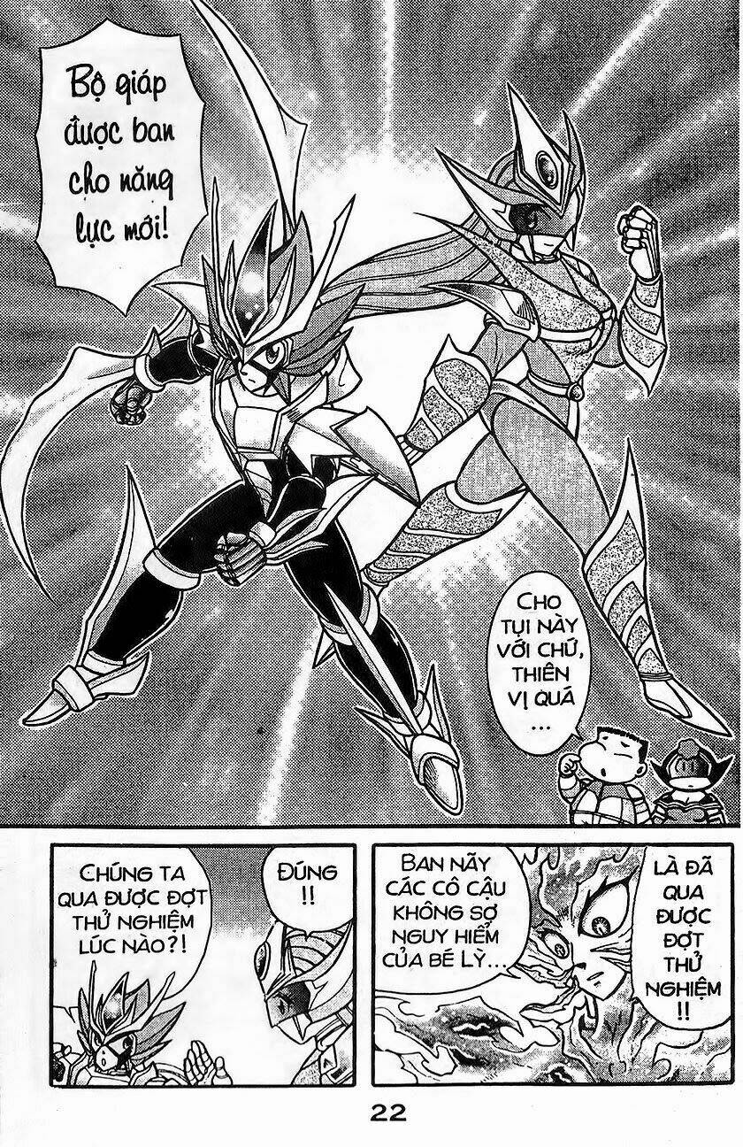 Hiệp Sĩ Giấy: Chapter 56