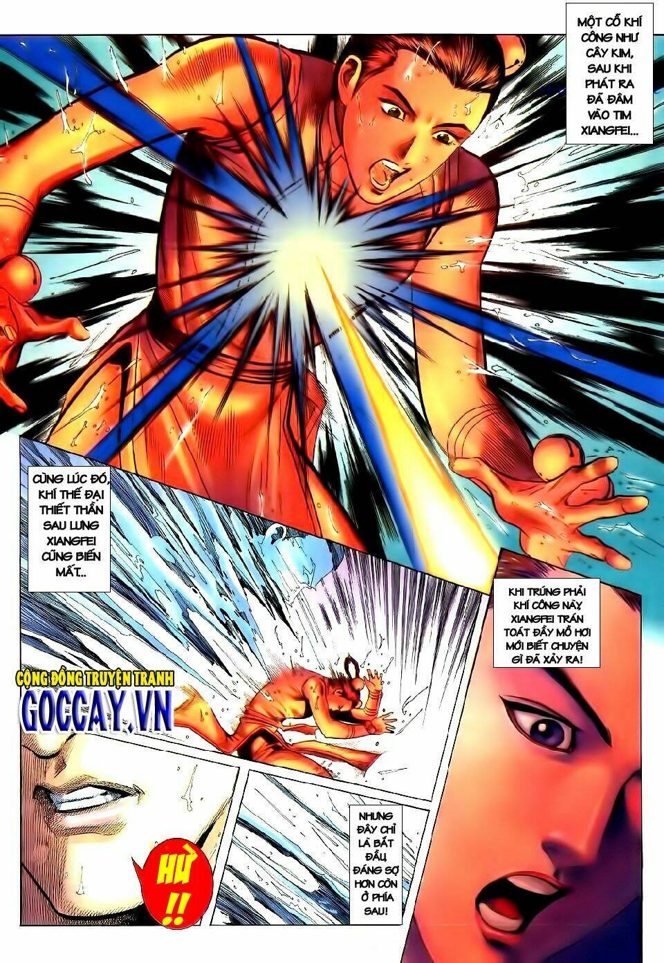 Quyền Hoàng: Chapter 13