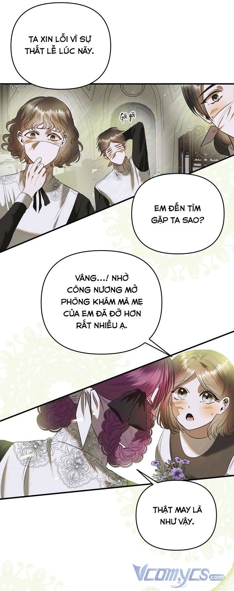 Phương Pháp Sống Sót Khi Phải Ngủ Cùng Hoàng Đế: Chapter 8