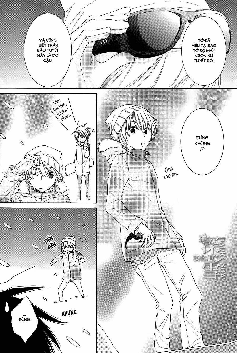 Rokka Melt - Fiance Wa Yukiotoko: Chapter 15