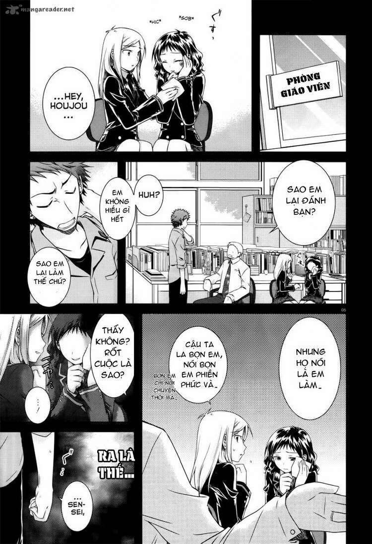 Iris Zero: Chapter 23