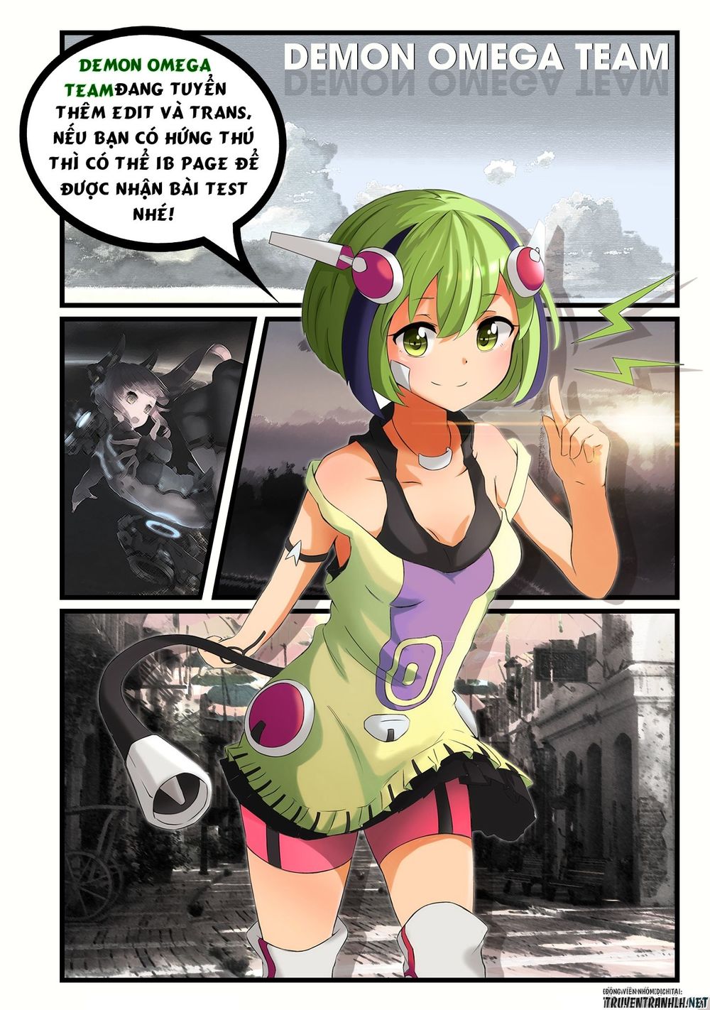 Rokujo Hitoxma: Chapter 5