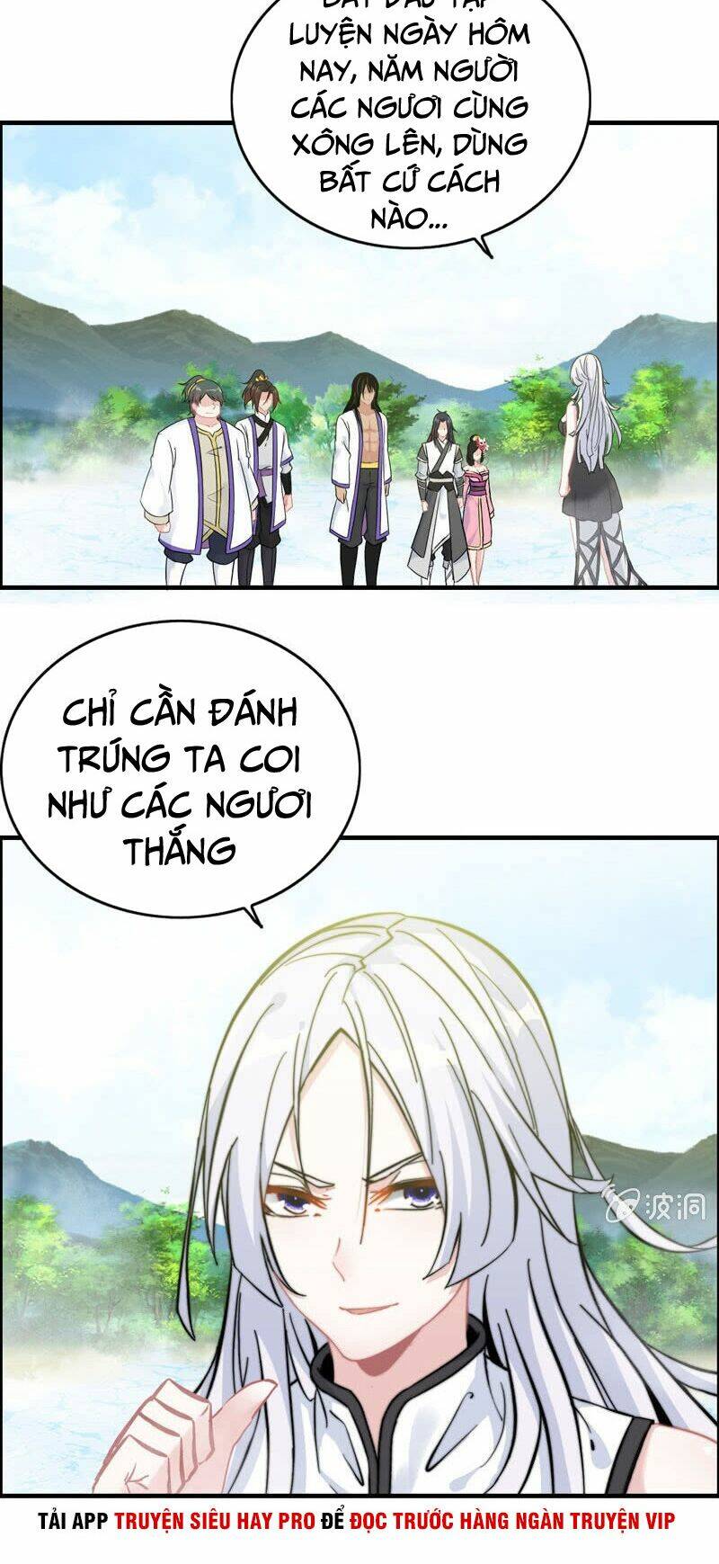 Thần Ma Thiên Sát: Chapter 96