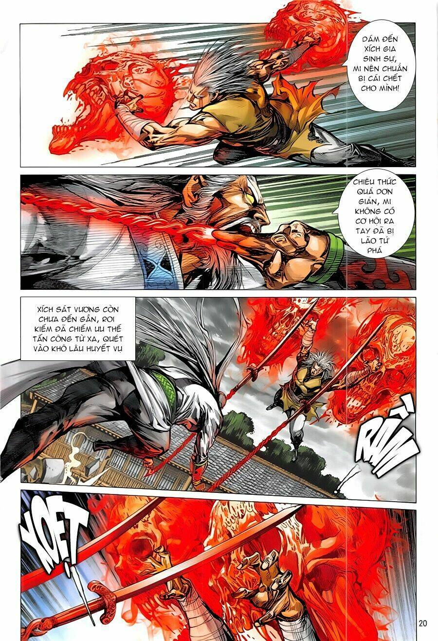 Thiết Tướng Tung Hoành: Chapter 231