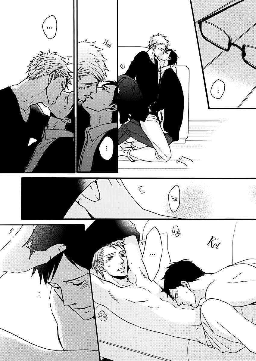 Doushitemo Furetakunai [Sushi]: Chapter 13