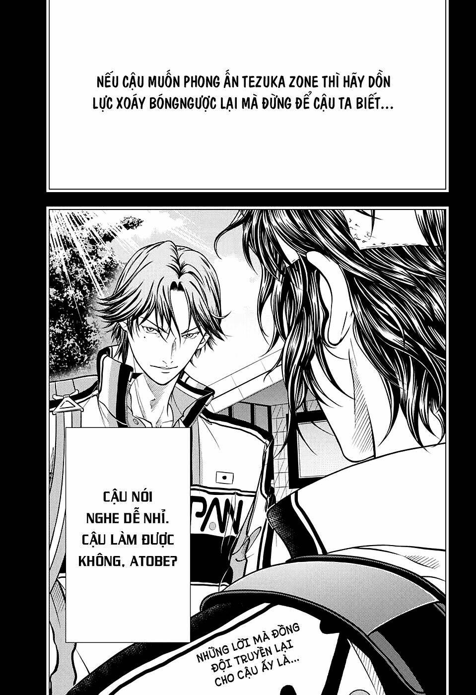 New Prince Of Tennis: Chapter 299