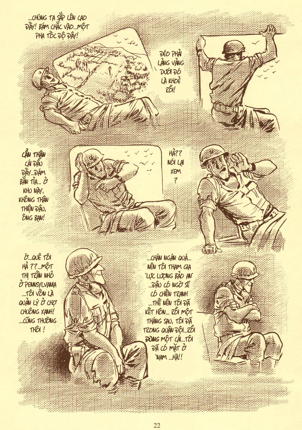 Ngày Cuối Ở Việt Nam: Chapter 1