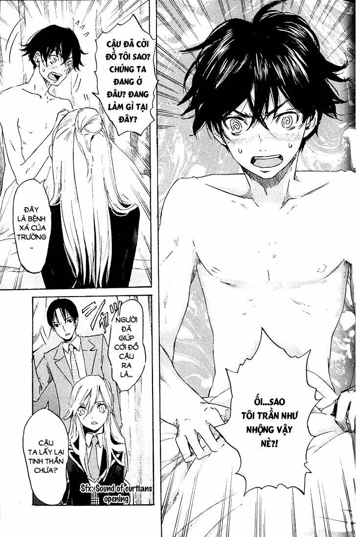 Totsugami: Chapter 3