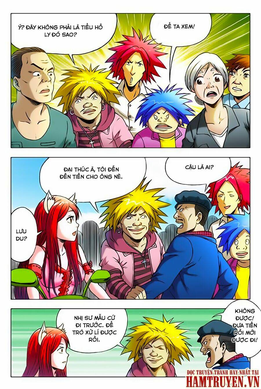 Trung Quốc Kinh Ngạc Tiên Sinh: Chapter 94