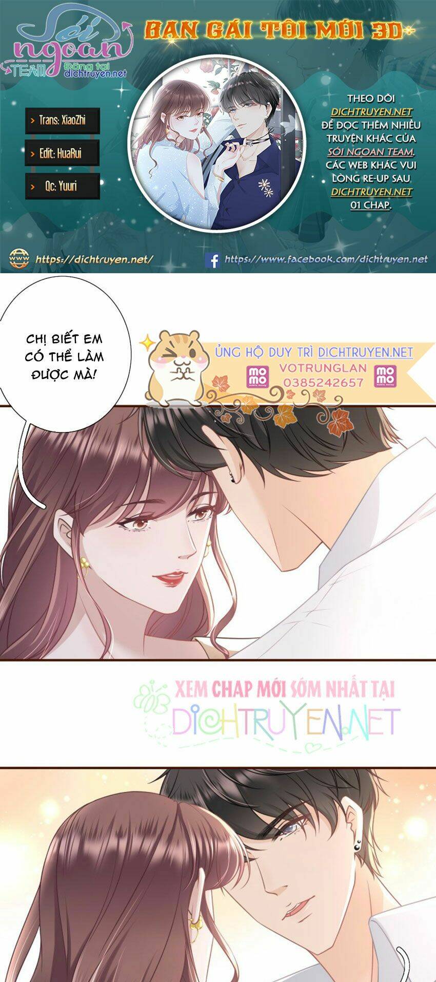 Bạn Gái Tôi Mới 30+: Chapter 38