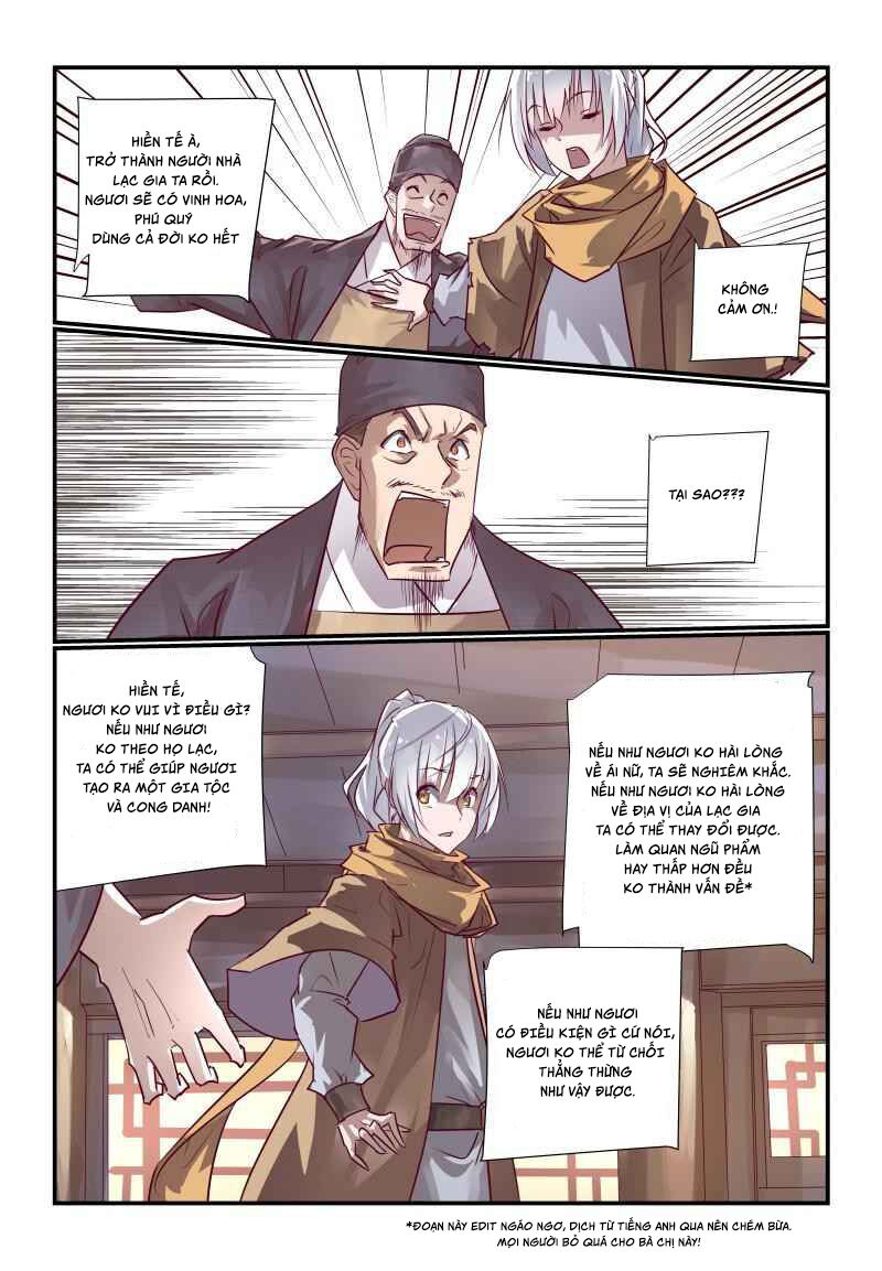 Thiên Mệnh Huyền Điểu: Chapter 4