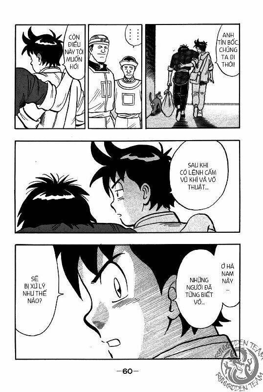 Hoàng Phi Hồng Phần 2: Chapter 1