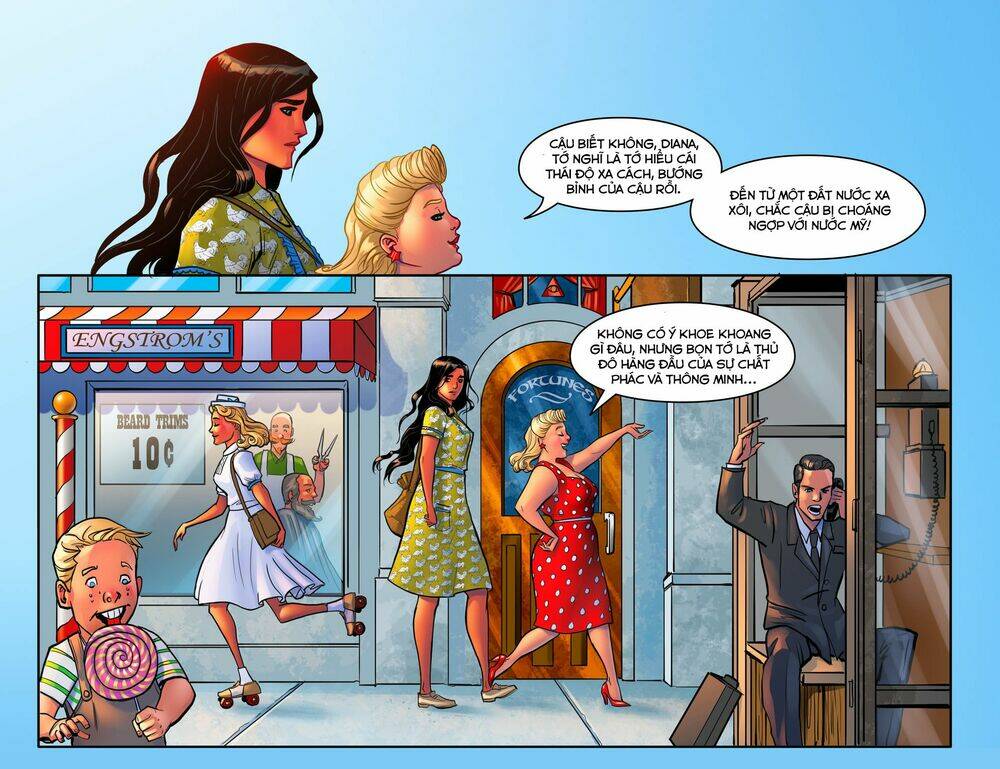 The Legend Of Wonder Woman: Chapter 13