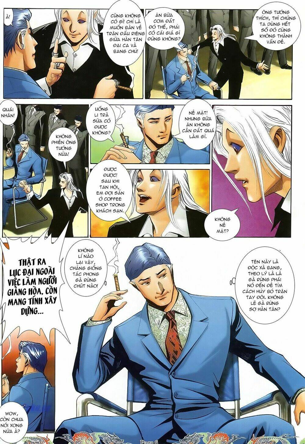 Người Trong Giang Hồ: Chapter 743