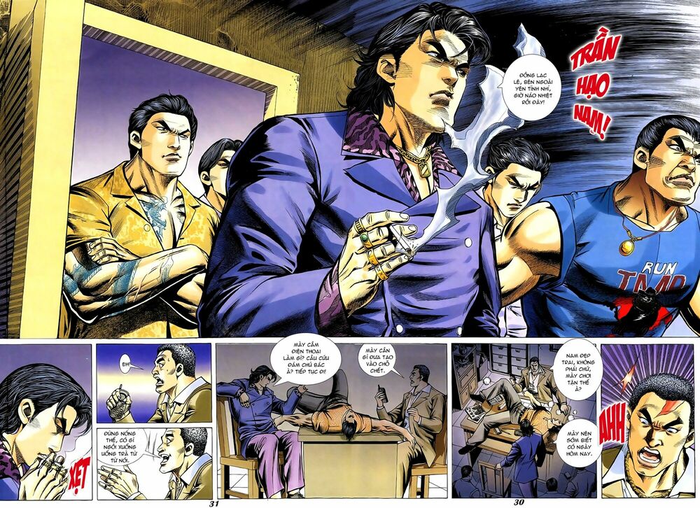 Người Trong Giang Hồ: Chapter 344