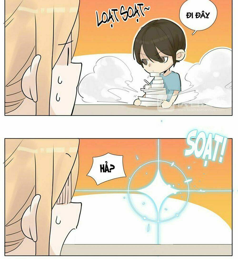 Tình Yêu Chớp Nhoáng: Chapter 7