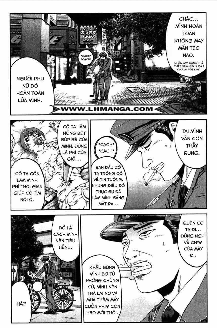 Ino-Head Gargoyle: Chapter 5