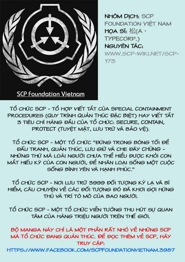 Scp Đơn Giản Hóa: Chapter 1