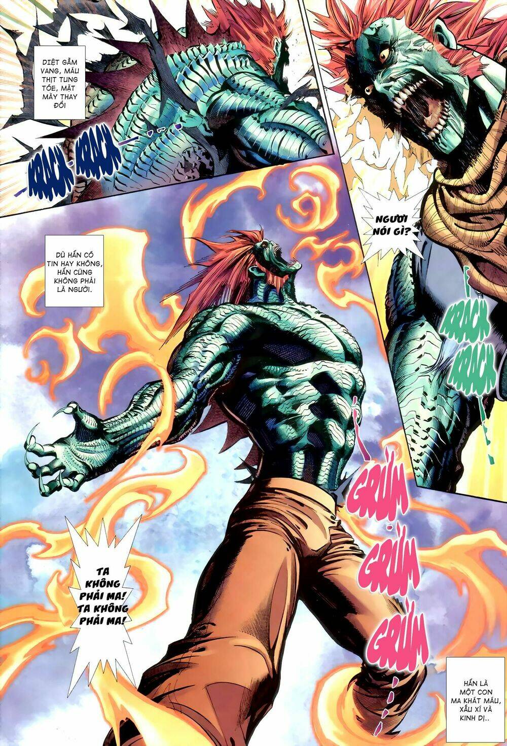 Huyễn Ma Chi Chiến: Chapter 8