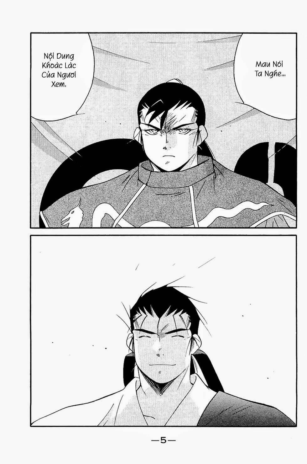 Kaiouki - Hải Hoàng Ký: Chapter 119