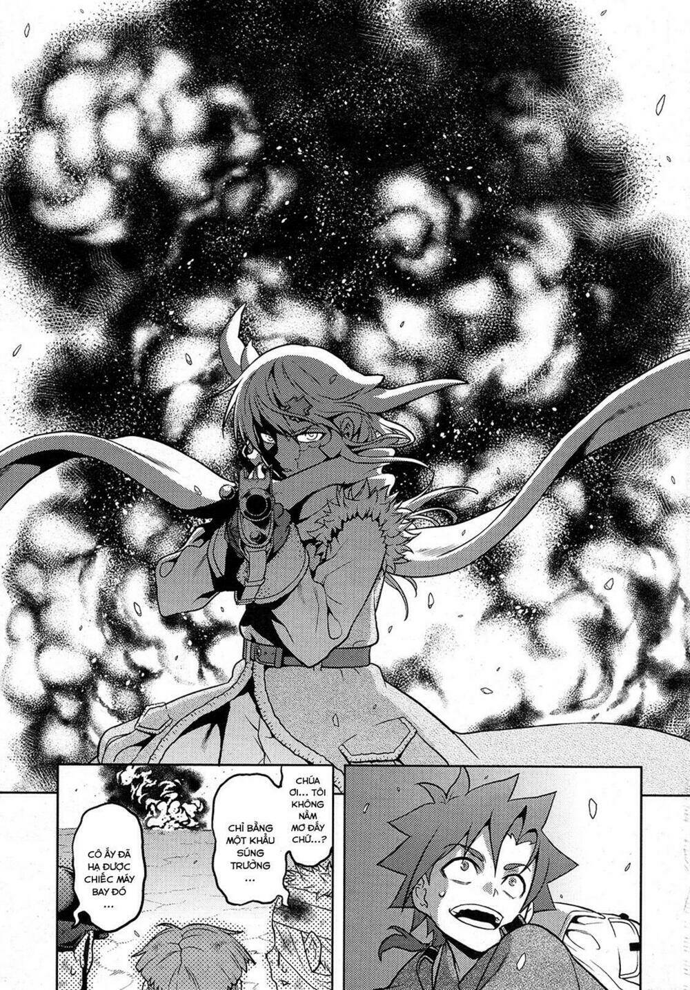 Shiroi Majo: Chapter 18