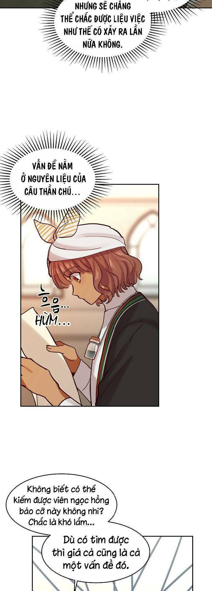 Amina - Nữ Thần Đèn: Chapter 20