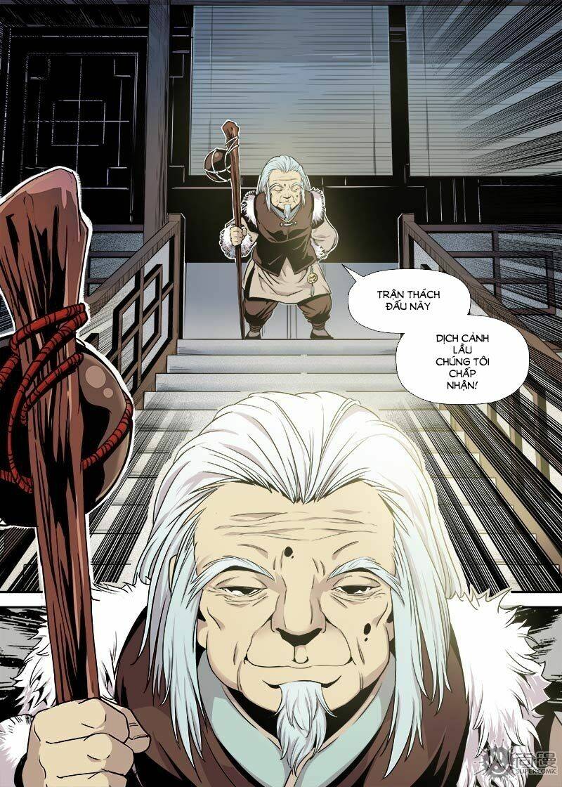 Thế Giới Đầu Bếp: Chapter 3