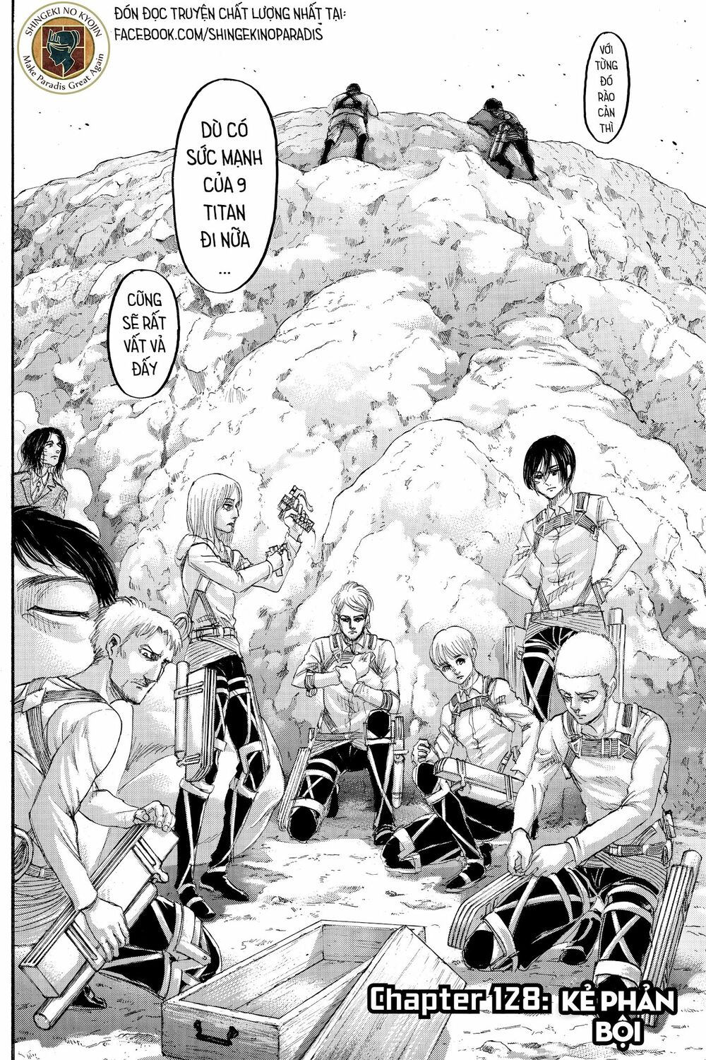 Đại Chiến Người Khổng Lồ: Chapter 128